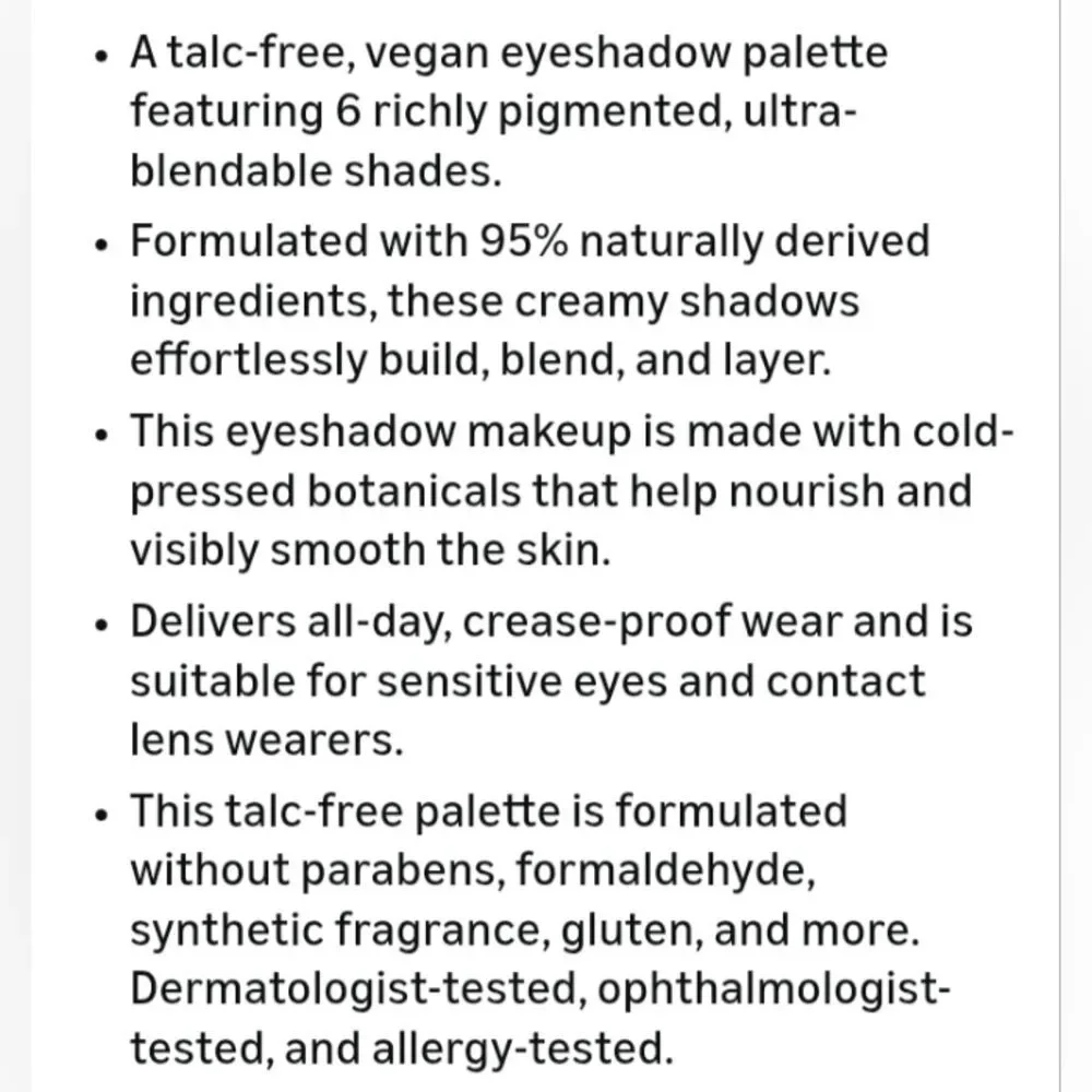 New BareMinerals Mineralist Eyeshadow Pallette